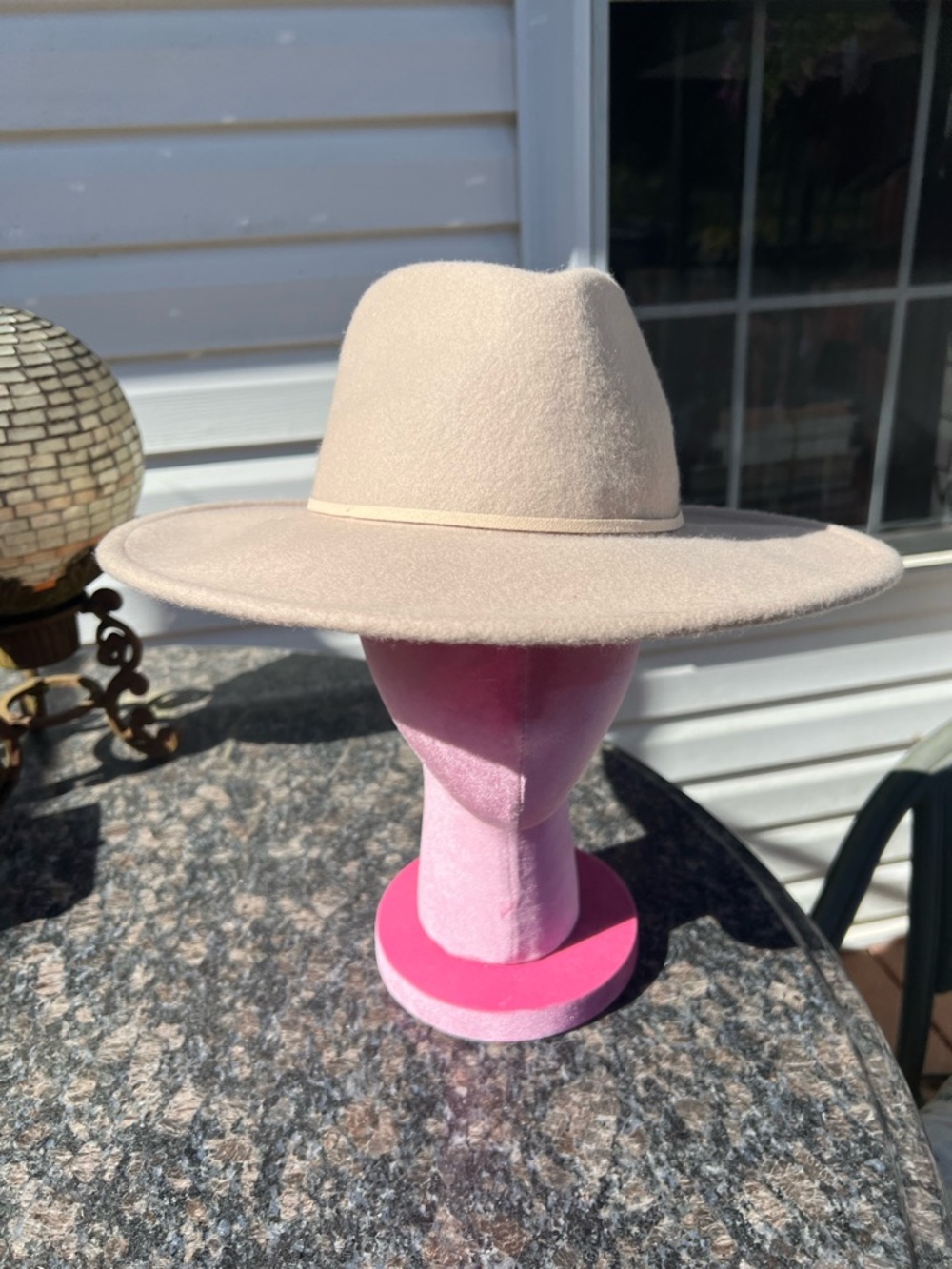 Sonoma 100% Wool Women Panama Hat One Size